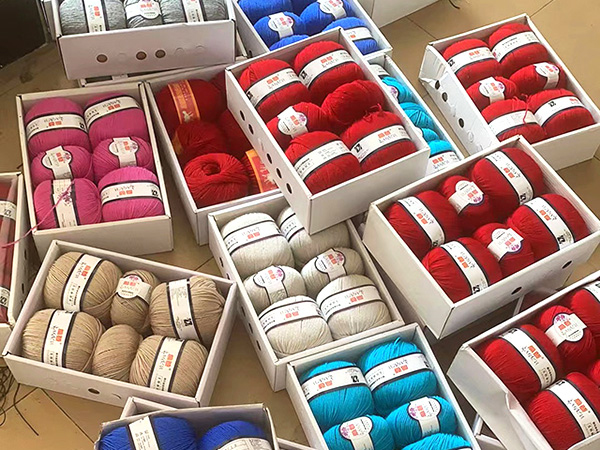 江門羊毛紗線回收現(xiàn)場